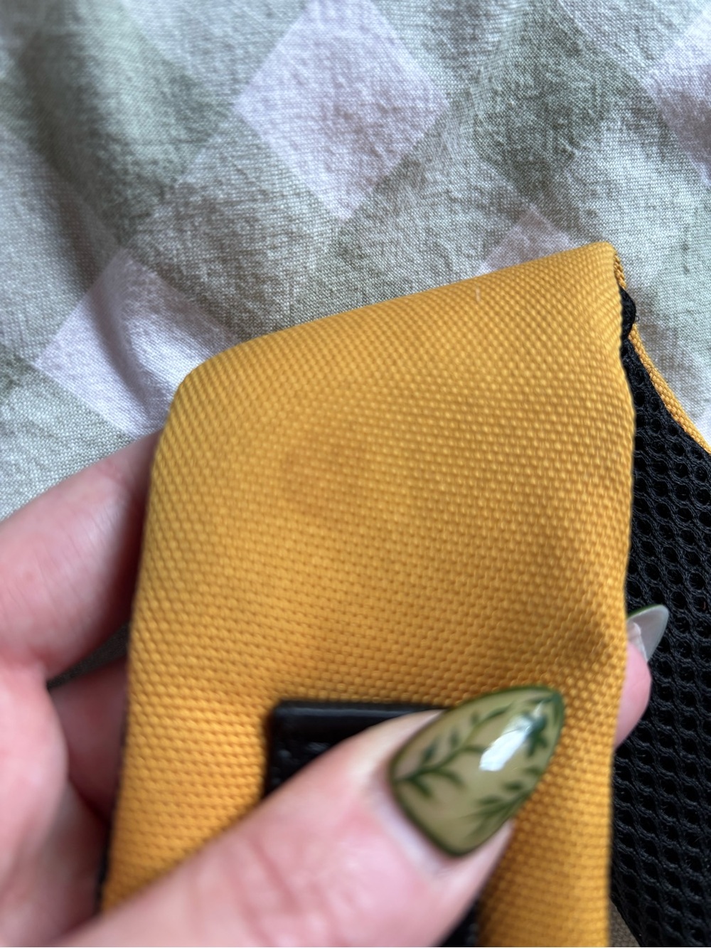 Harvest Label Connect Sling Bag Mustard Yellow Crossbody Backpack Osaka Japan - Picture 10 of 11